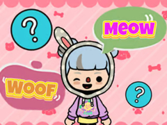 Гульня Kids Quiz: Talk With Animals