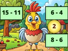 Гульня Subtraction: Bird Image Uncover
