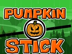 Гульня Pumpkin Stick