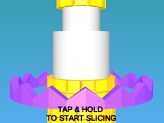 Гульня Helix Slicer 3D