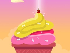 Гульня Cherry On The Ice Cream