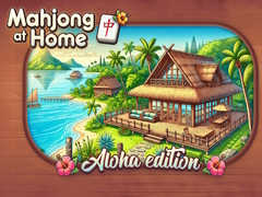 Гульня Mahjong at Home Aloha Edition