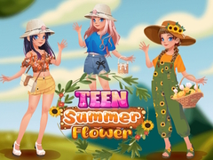 Гульня Teen Summer Flower