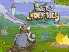 Гульня Let's Journey