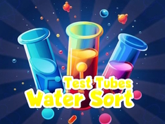 Гульня Test Tubes Water Sort