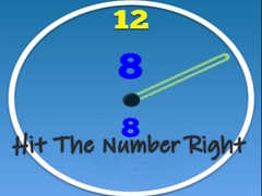 Гульня Hit The Number Right