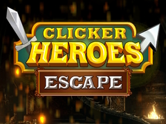 Гульня Clicker Heroes Escape