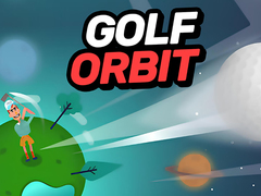 Гульня Golf Orbit