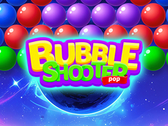 Гульня Bubble Shooter Pop