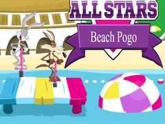 Гульня All Stars Beach Pogo