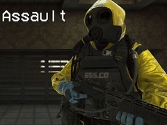 Гульня Backrooms Assault