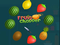 Гульня Fruit Chopper