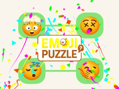 Гульня Emoji Puzzle