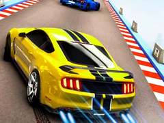 Гульня Impossible Car Stunt Sky Stunts