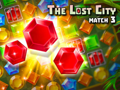 Гульня The Lost City Match 3