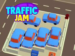 Гульня Traffic Jam