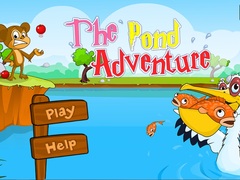 Гульня The Pond Adventure