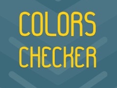 Гульня Colors Checker