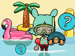 Гульня Kids Quiz: Animal In Water
