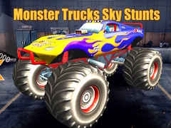 Гульня Monster Trucks Sky Stunts