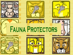 Гульня Fauna Protectors