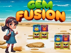 Гульня Gem Fusion