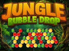 Гульня Jungle Bubble Drop