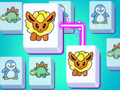 Гульня Pet Connect Match