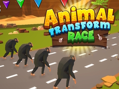 Гульня Animal Transform Race