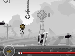 Гульня Spooky Saw Sprint