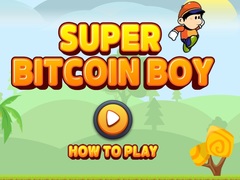 Гульня Super Bitcoin Boy