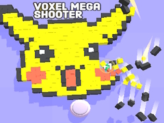 Гульня Voxel Mega Shooter