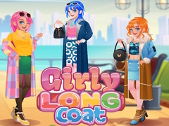 Гульня Girly Long Coat