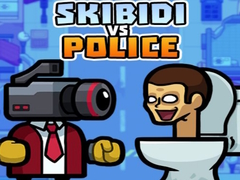 Гульня Skibidi vs Police