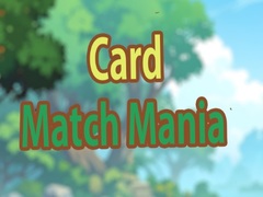 Гульня Card Match Mania