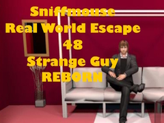 Гульня Real World Escape 48 Strange Guy