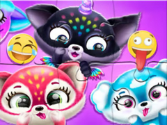 Гульня Jigsaw Puzzle: Fluvsies To Luv
