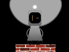 Гульня Lumina Robot