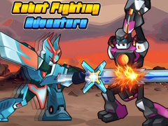 Гульня Robot Fighting Adventure