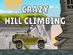 Гульня Crazy Hill Climbing