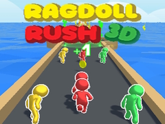 Гульня Ragdoll Rush 3D