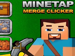 Гульня MineTap Merge Clicker