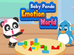 Гульня Baby Panda Emotion World