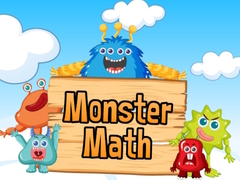 Гульня Monster Math