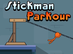 Гульня Stickman Parkour
