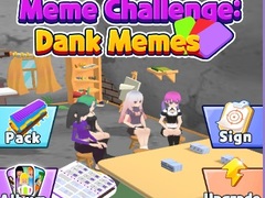 Гульня Meme Challenge: Dank Memes 