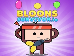 Гульня Bloons Survivor io