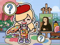 Гульня Kids Quiz: Little Painter