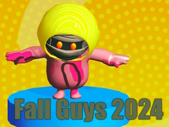 Гульня Fall Guys 2024
