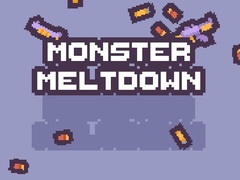 Гульня Monster Meltdown
